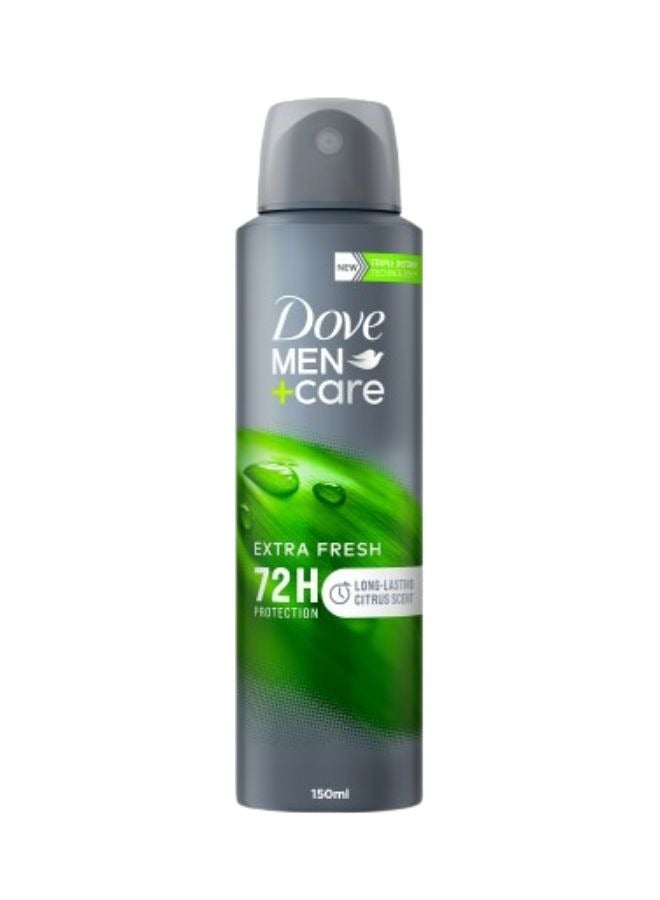 Antiperspirant Deodorant Body Spray Extra Fresh Citrus Scent 150ml