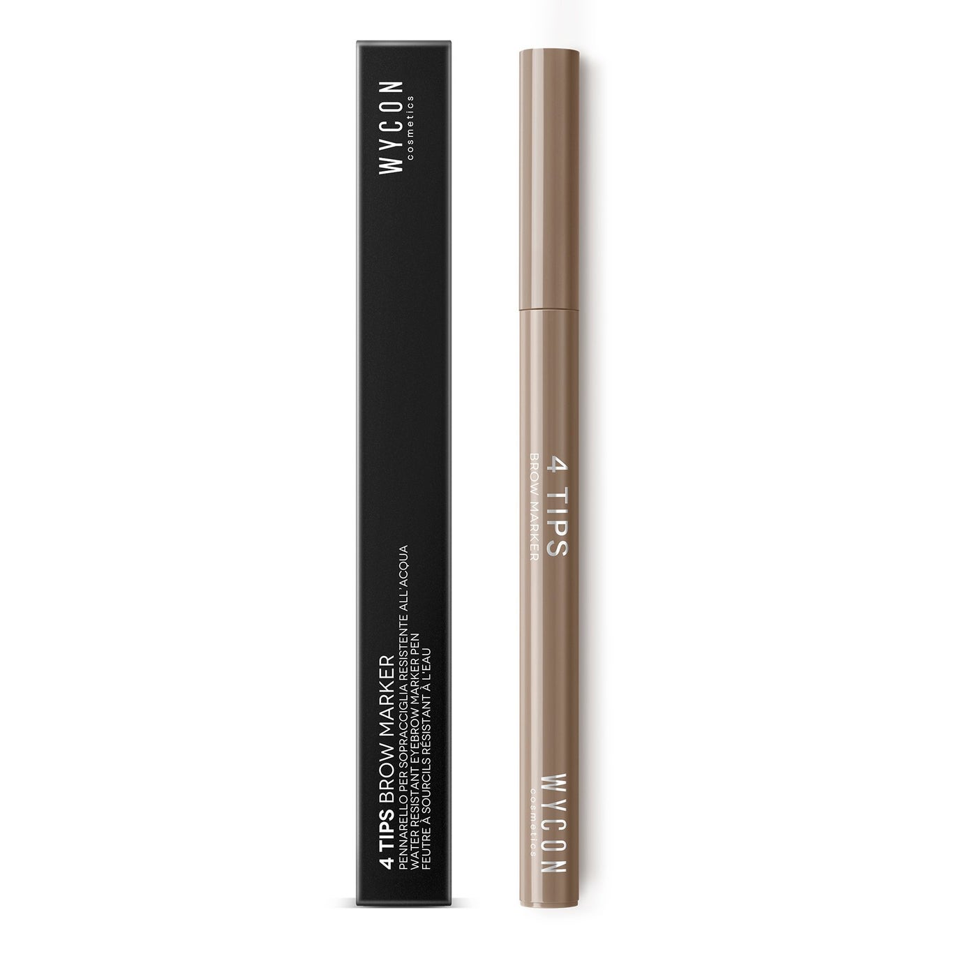 4 TIPS - BROW MARKER 05             DEEP BROWN