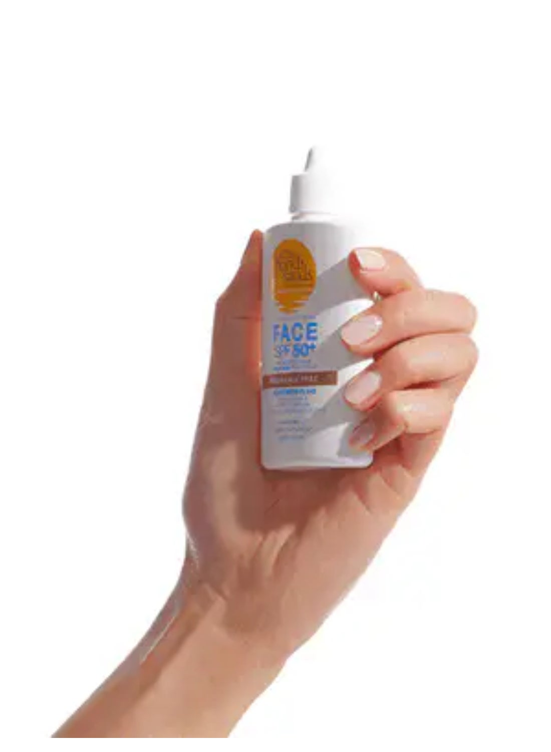 SPF 50+ Fragrance Free Face Fluid 50ml | Ultra-Light Broad Spectrum Daily Face Sunscreen | Non-Comedogenic UVA UVB Protection Fluid for Oily Sensitive Skin | Reef-Safe Oil-Free Facial Sunscreen - image 2