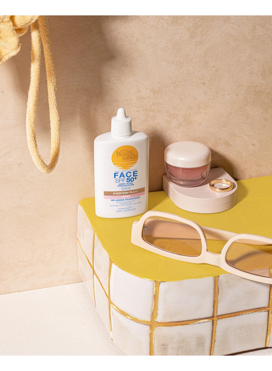 SPF 50+ Fragrance Free Face Fluid 50ml | Ultra-Light Broad Spectrum Daily Face Sunscreen | Non-Comedogenic UVA UVB Protection Fluid for Oily Sensitive Skin | Reef-Safe Oil-Free Facial Sunscreen - image 5