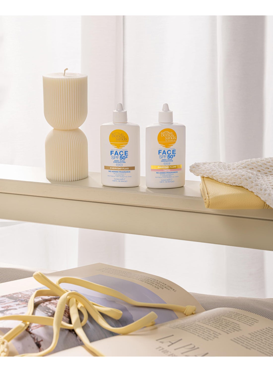SPF 50+ Fragrance Free Face Fluid 50ml | Ultra-Light Broad Spectrum Daily Face Sunscreen | Non-Comedogenic UVA UVB Protection Fluid for Oily Sensitive Skin | Reef-Safe Oil-Free Facial Sunscreen - image 6
