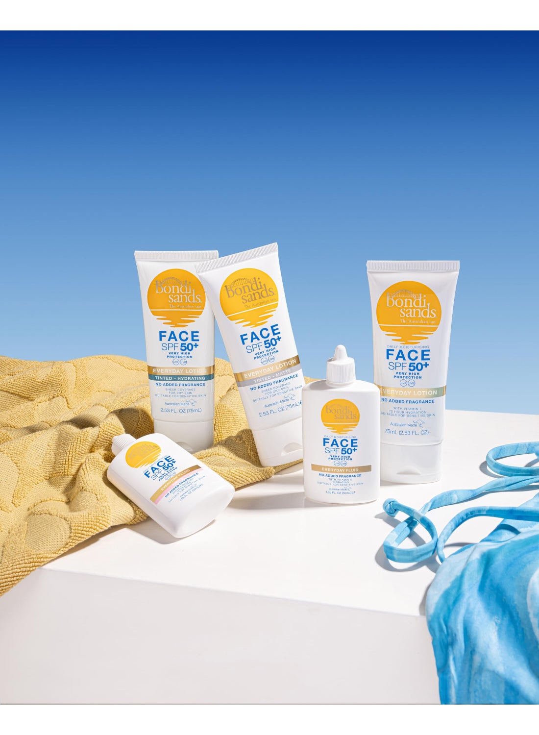 SPF 50+ Fragrance Free Face Fluid 50ml | Ultra-Light Broad Spectrum Daily Face Sunscreen | Non-Comedogenic UVA UVB Protection Fluid for Oily Sensitive Skin | Reef-Safe Oil-Free Facial Sunscreen - image 7