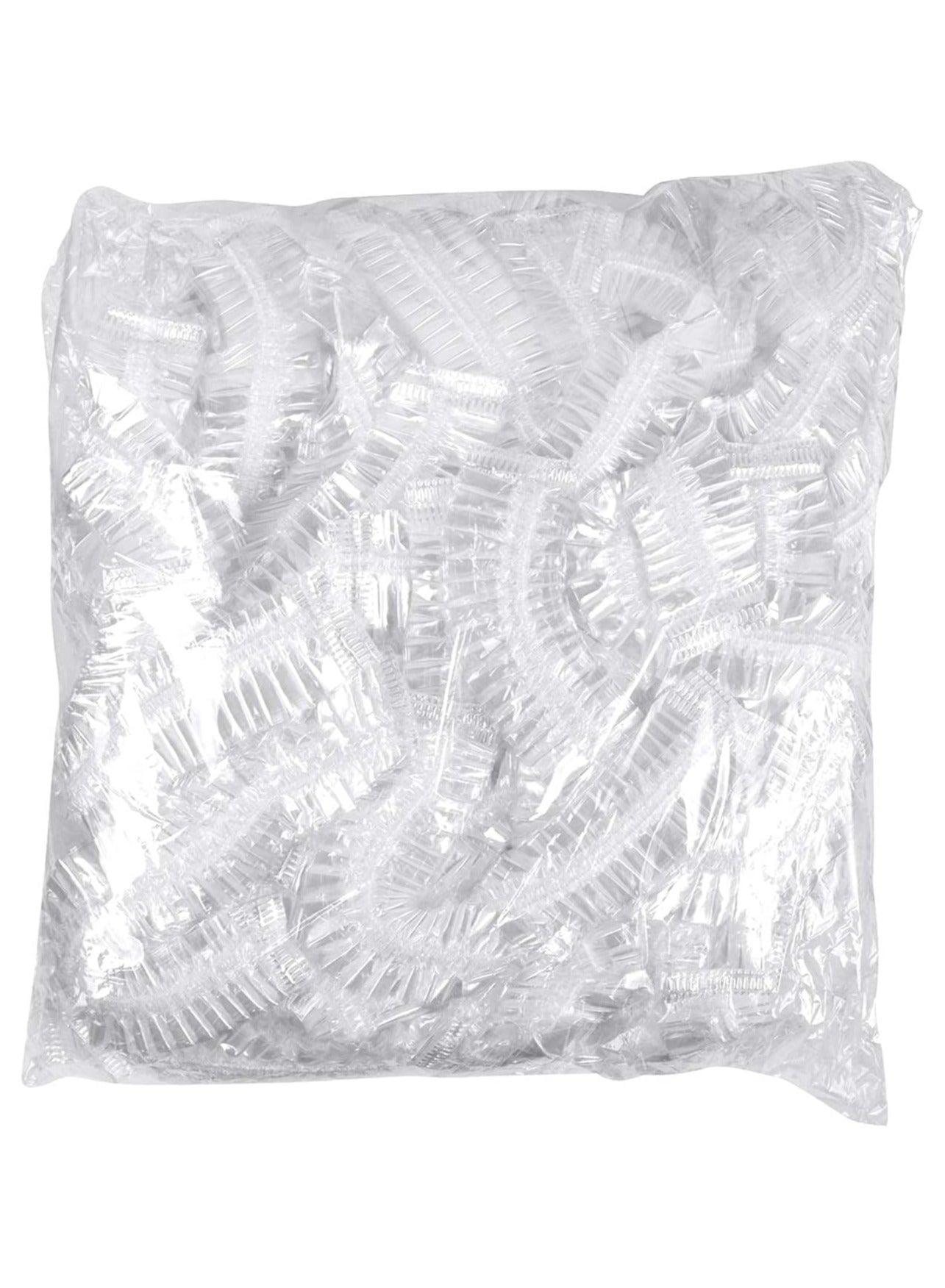 100-Piece Disposable Shower Cap Set