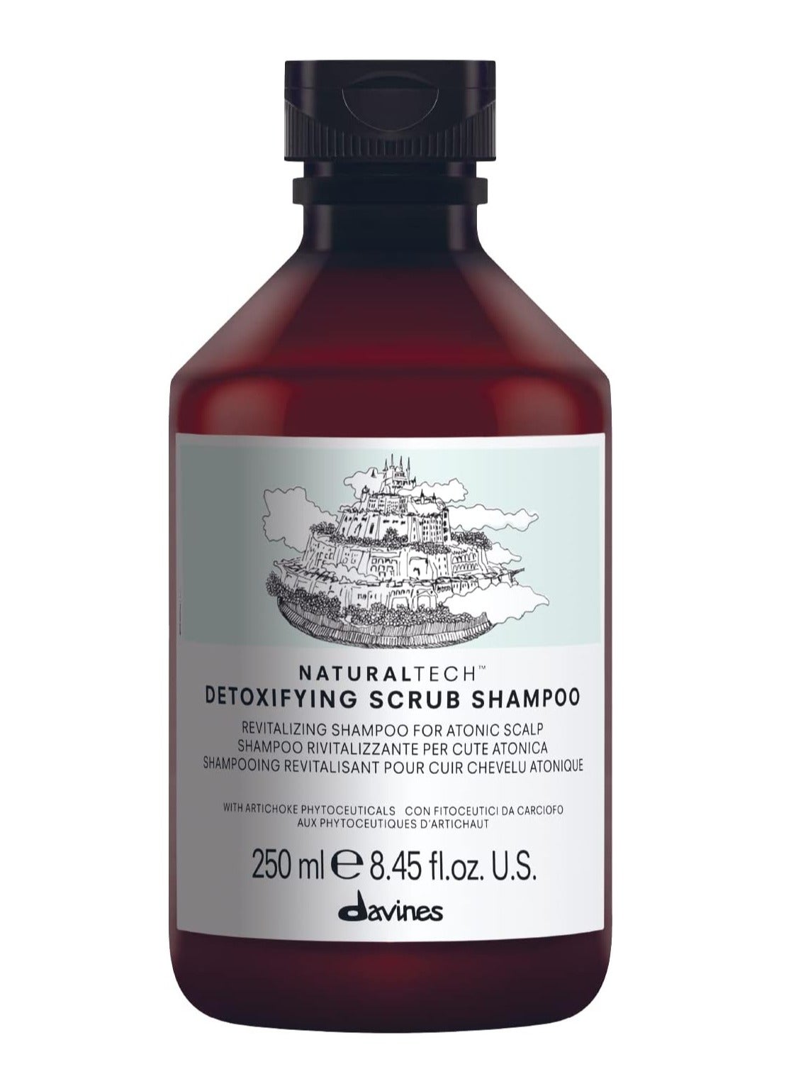 Naturaltech Detoxifying Scrub Shampoo 250ml