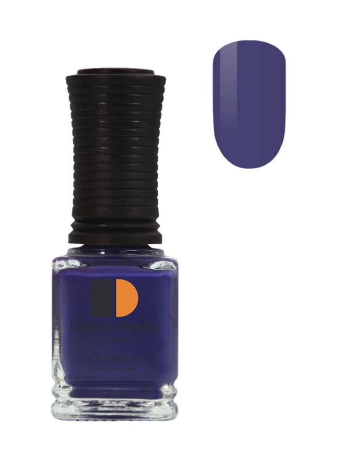 Nail Polish Super Shine Long Wear Lacquer Quick Drying Nail Color Resists Chips Fading Lasts Up To 3 Weeks Precise Application In One Stroke Nail Paint Plumeria Dw101