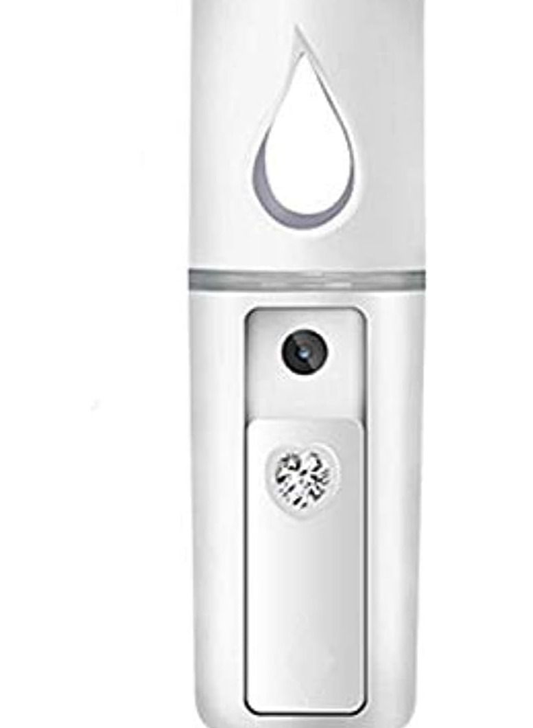 ORiTi Portable Rechargeable Handheld Face Nano Mist Spray hair and facial steamer ion water