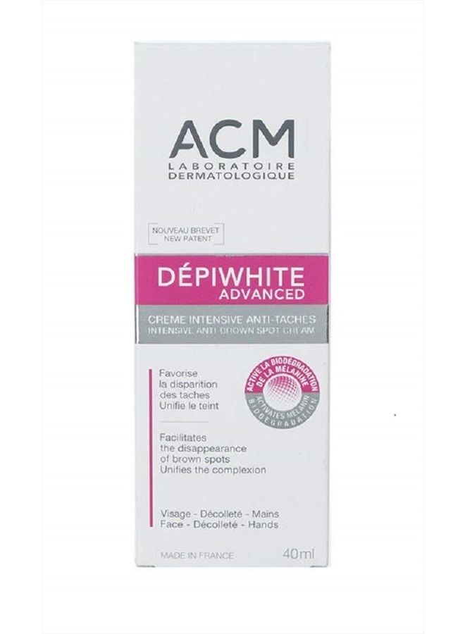 ACM DEPIWHITE ADVANCED INTENSIVE ANTI-BROWN SPOT CREAM 40ml