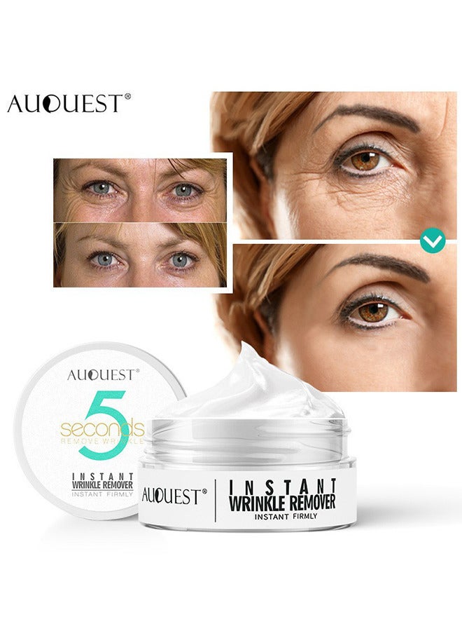 5 Seconds Instant Wrinkle Remover, Removes Wrinkles And Puffiness Of Eyes With Hydration Twenty One Peptide Anti Wrinkle Eye Cream Hydrating Eye Cream For Anti Aging Reduce Wrinkles 20G
