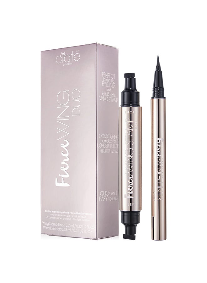 Fierce Flicks Wing Duo Black