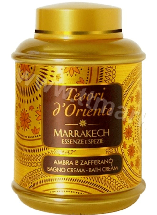 Bath Cream Marrakech With Amber And Zafaran 500ml