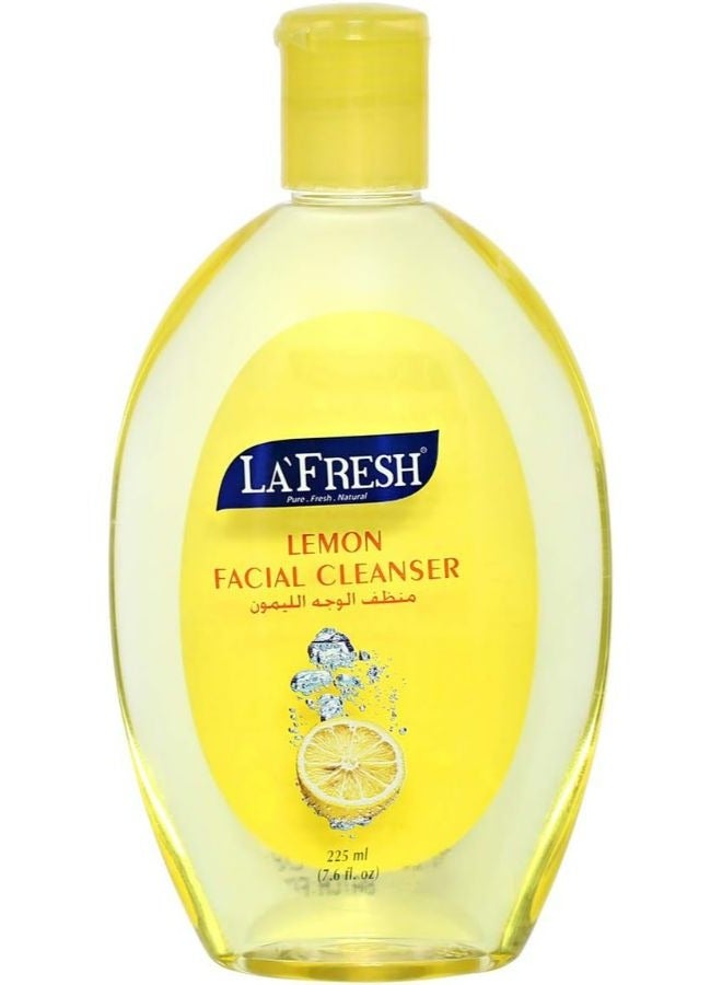 FACIAL CLEANSER LEMON 225 ML