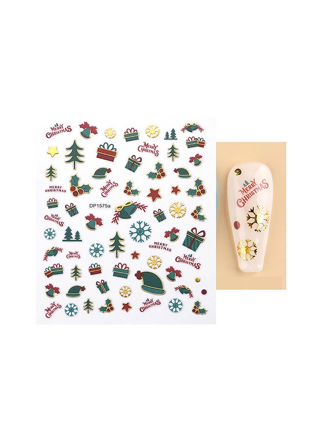 3D Design Stickers For Nails Art Decoration dp1575a