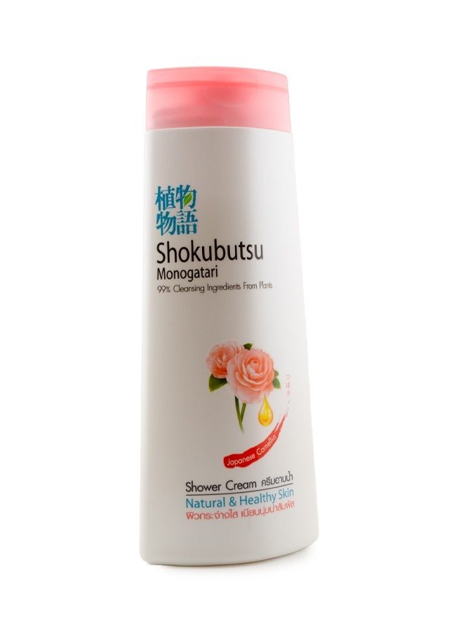 Shokubutsu Shower Cream (Jabanese Camellia) 200 ml