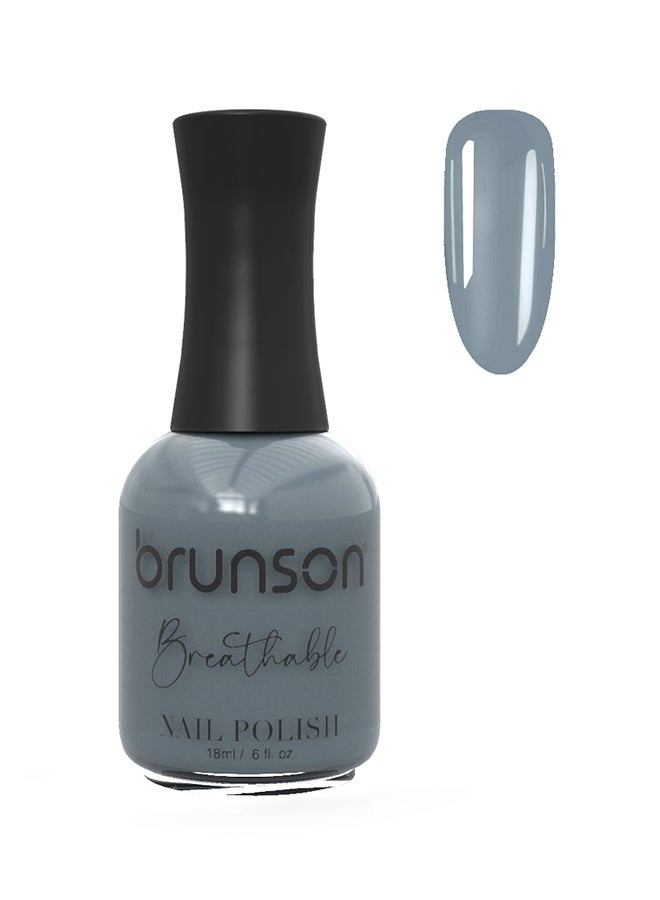 Breathable Nail Polish Halal nail polish Wudu friendly Quick-Dry Vegan long lasting but easy peel off   18ml BH232