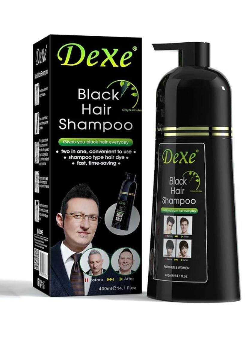Black Hair Shampoo 400ml