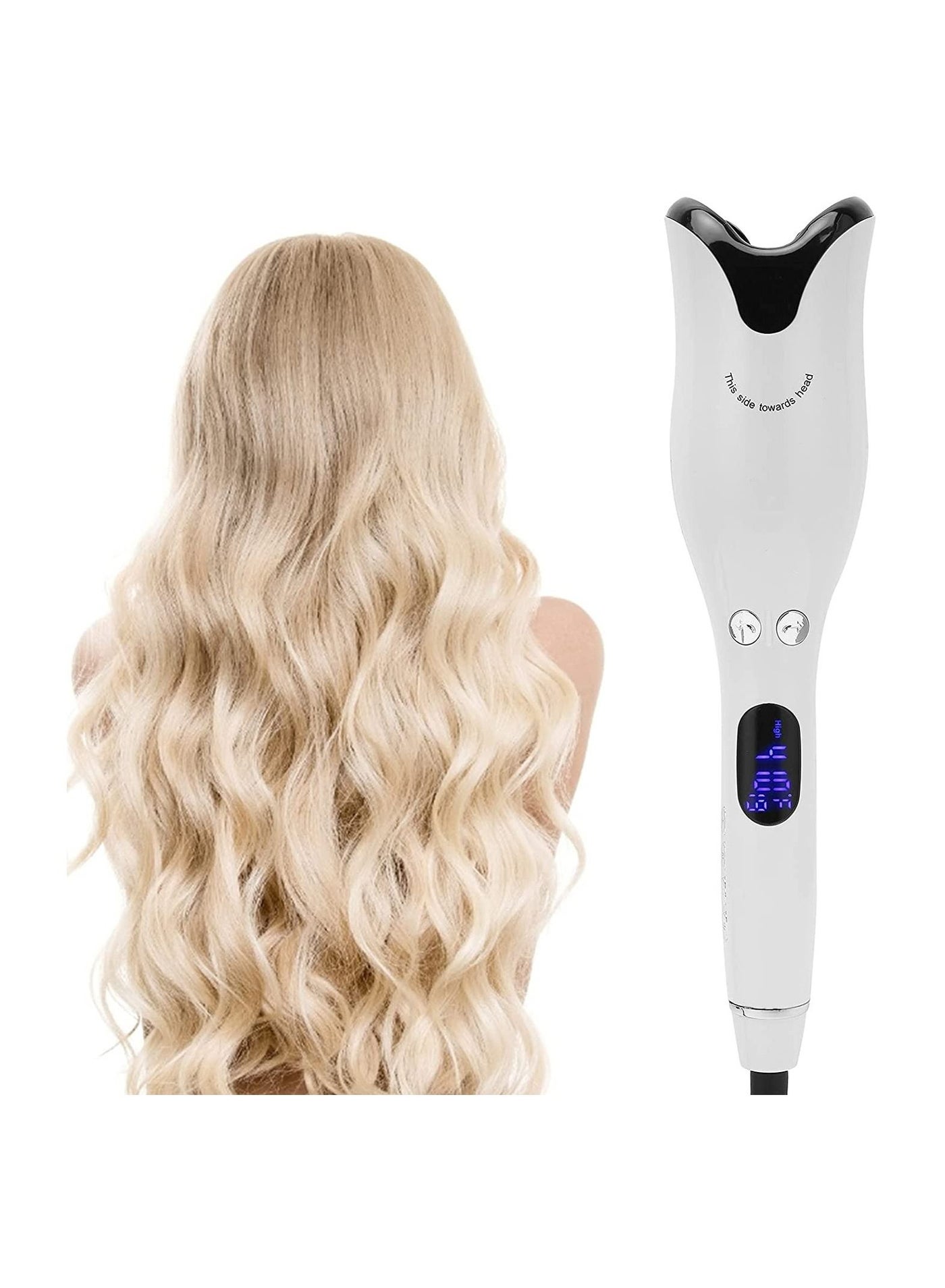 Automatic Curling Iron Hair Curler Wand Curl 1 Inch Rotating Magic Hair Curling Iron Salon Tools Titanium Ceramic Hair Curlers