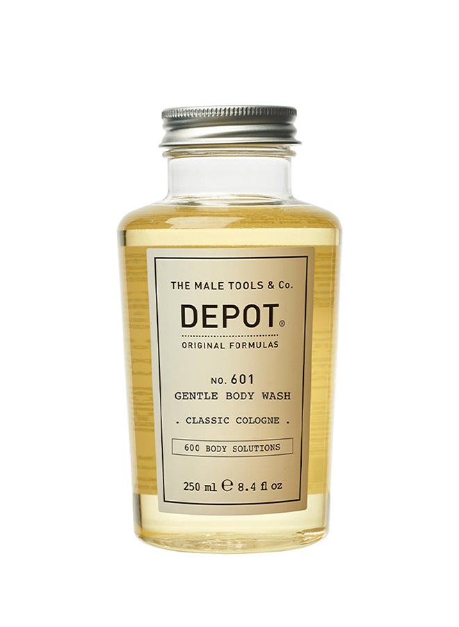 Gentle Body Wash in Classic Cologne - Cleanses & Hydrates Skin, Leaves a Fresh, Timeless & Masculine Scent (250 ml)