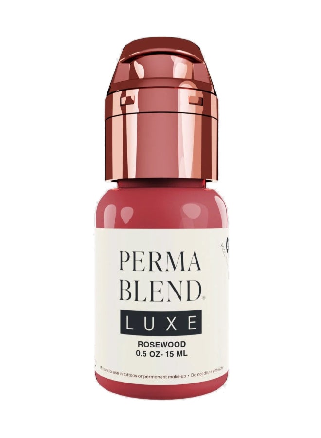 Luxe Lip Pigments Rosewood 15Ml Semi Permanent Makeup Pigment