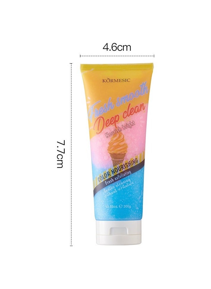 Coconut Fresh Body Scrub - Gentle Exfoliation & Hydration