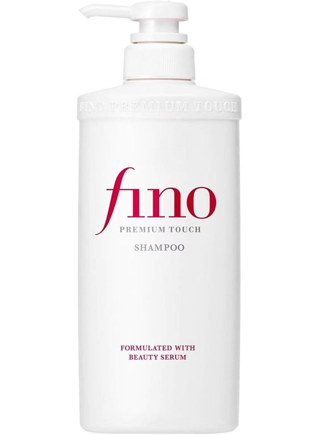 Fino Premium Touch Shampoo - Formulated with Beauty Serum, 550ml