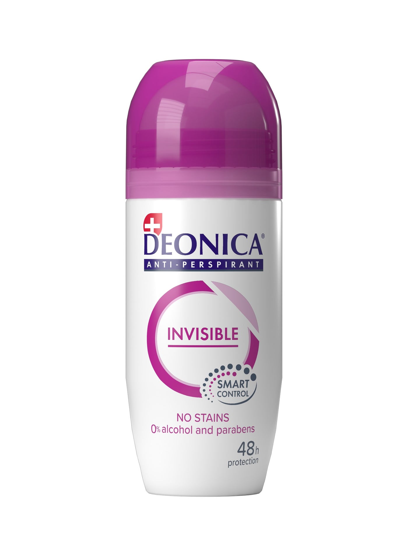 Invisible Antiperspirant Roll On 50 ml