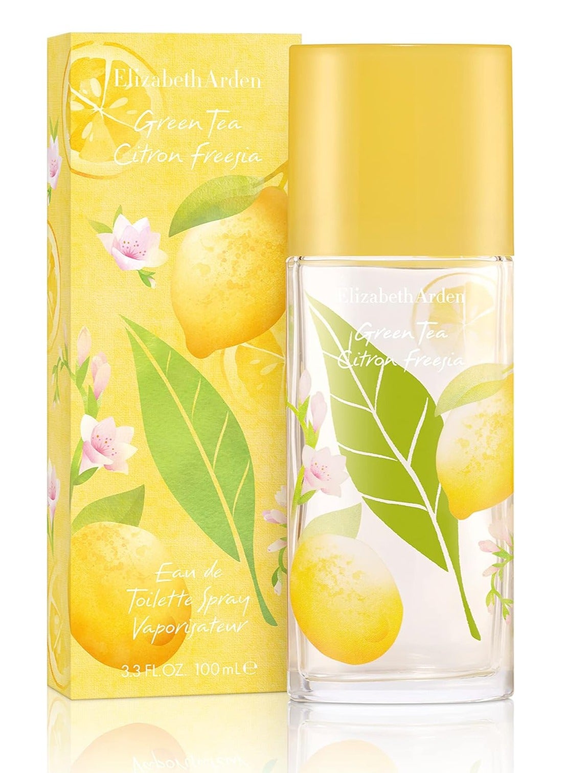 Green Tea Citron Freesia Eau de Toilette 100 ml - image 2