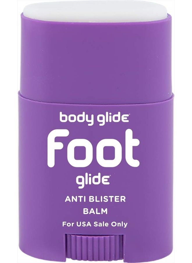 Body Glide Foot Glide Anti Blister Balm, 0.8oz: blister prevention for heels, shoes, cleats, boots, socks, and sandals. Use on toes, heel, ankle, arch, sole and ball of foot