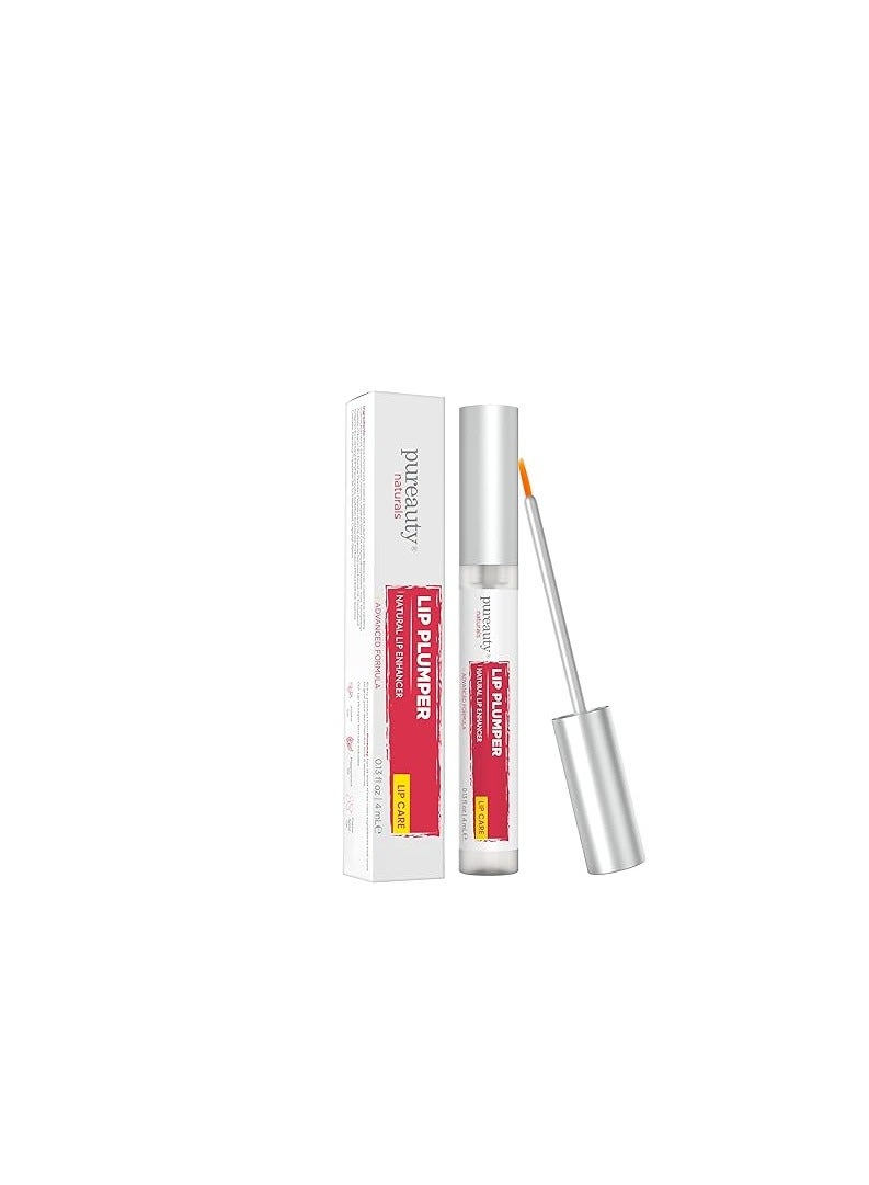 Lip Plumper -Natural Lip Plumper Gloss 0.13fl oz 4ml