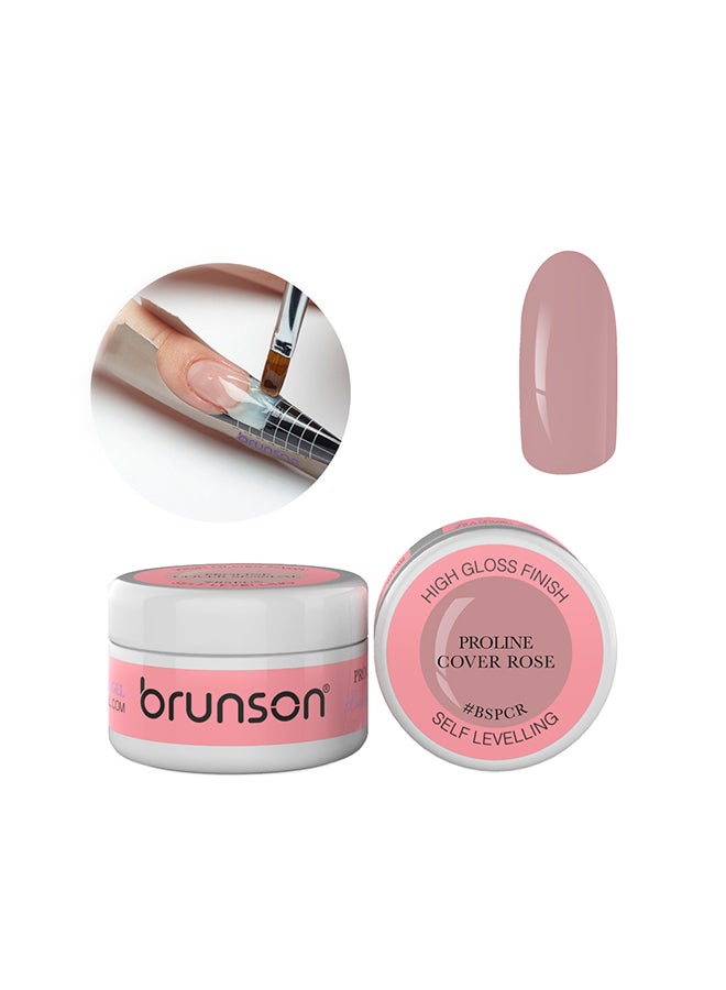 Solid Sculpture Builder Gel for Nails 30ml Nail Sculpting Gel Self Leveling Non-Sticky Hand Solid Builder Gel Hard Nail Extension Gel 3D Sculpting Gel for Nail Art Design Salon Manicure