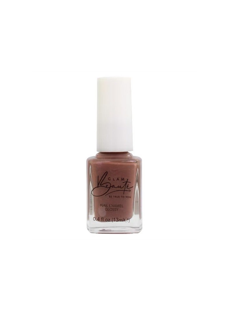 Glambeaute Nail Enamel 58 – Deep Nude