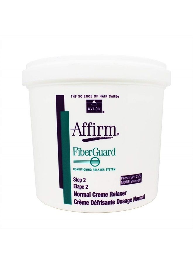 Avlon Affirm FiberGuard Conditioning Creme Relaxer Normal 4 lbs.