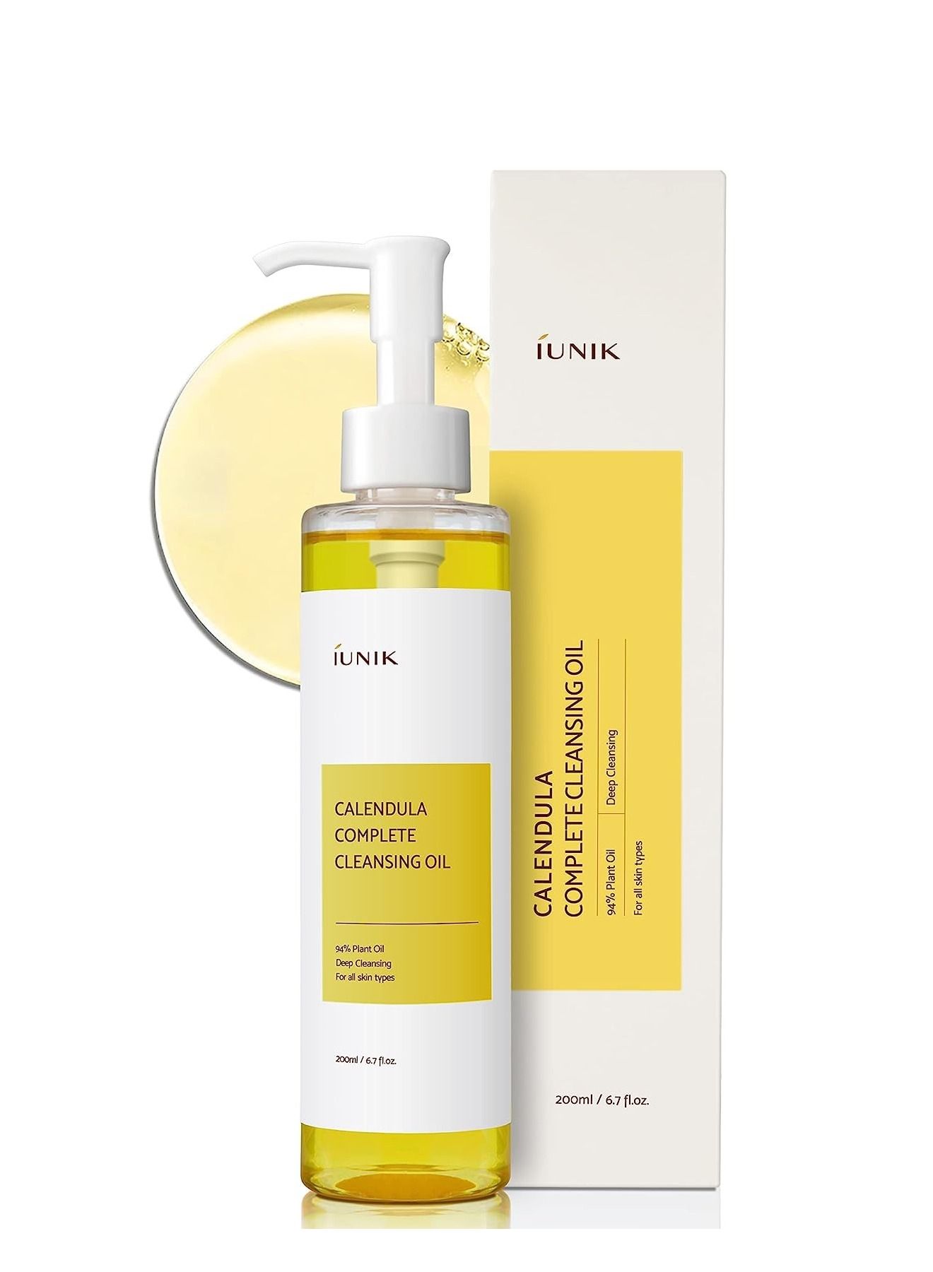Calendula Complete Cleansing Oil 6.7 fl oz 200 ml