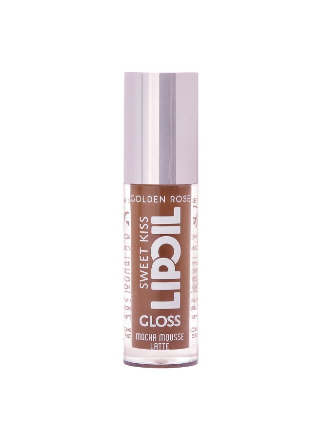 Sweet Kiss Lip Oil Gloss No:05 Mochamousselatte