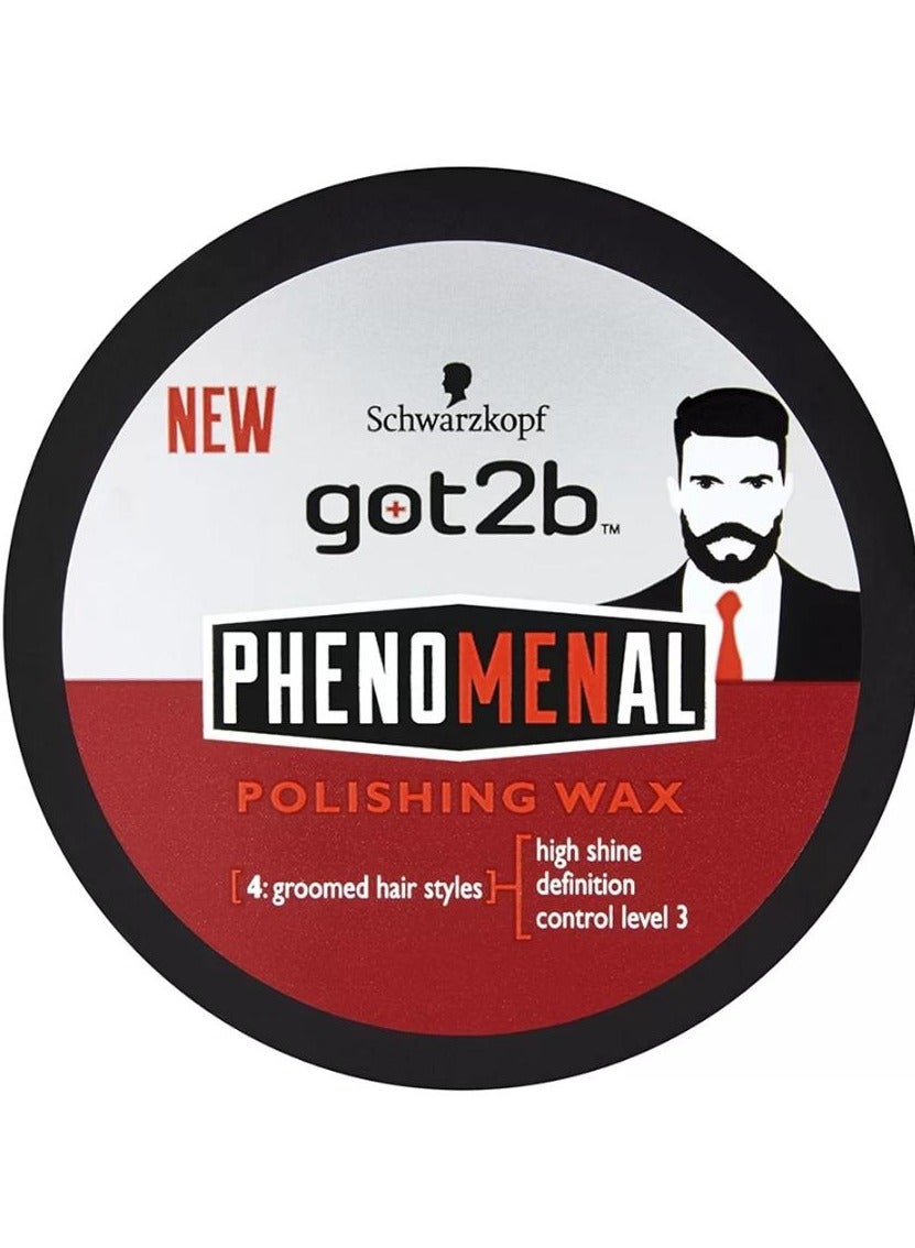 Got2b PHENOMENAL Polishing Wax 100ml