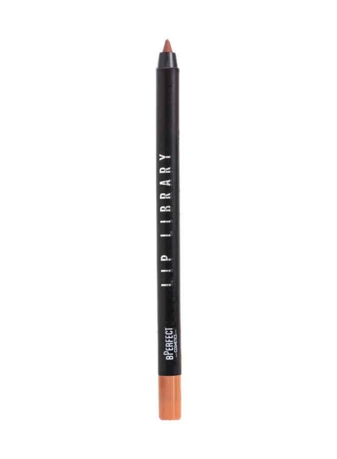 Cosmetics Lip Library Lip Liner Thriller - image 2