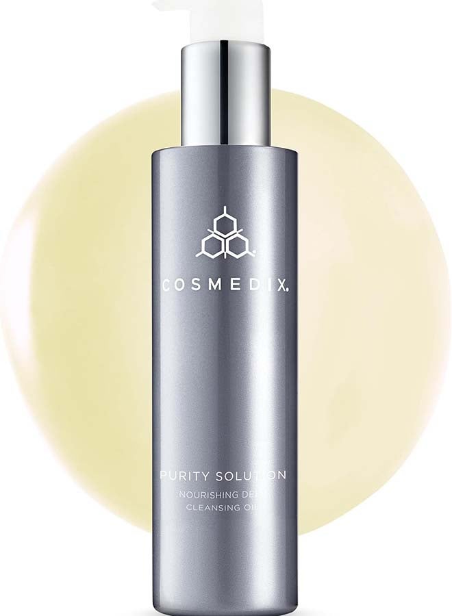 Purity Solution Nourishing Deep Cleansing Oil Gentle Makeup Remover And Pore Cleanser | For Balanced And Soft Skin 100ml