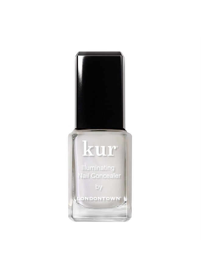Illuminating Nail Concealer, Vegan, Cruelty Free, Gluten Free, Paraben Free, 0.4 fl oz/12 ml