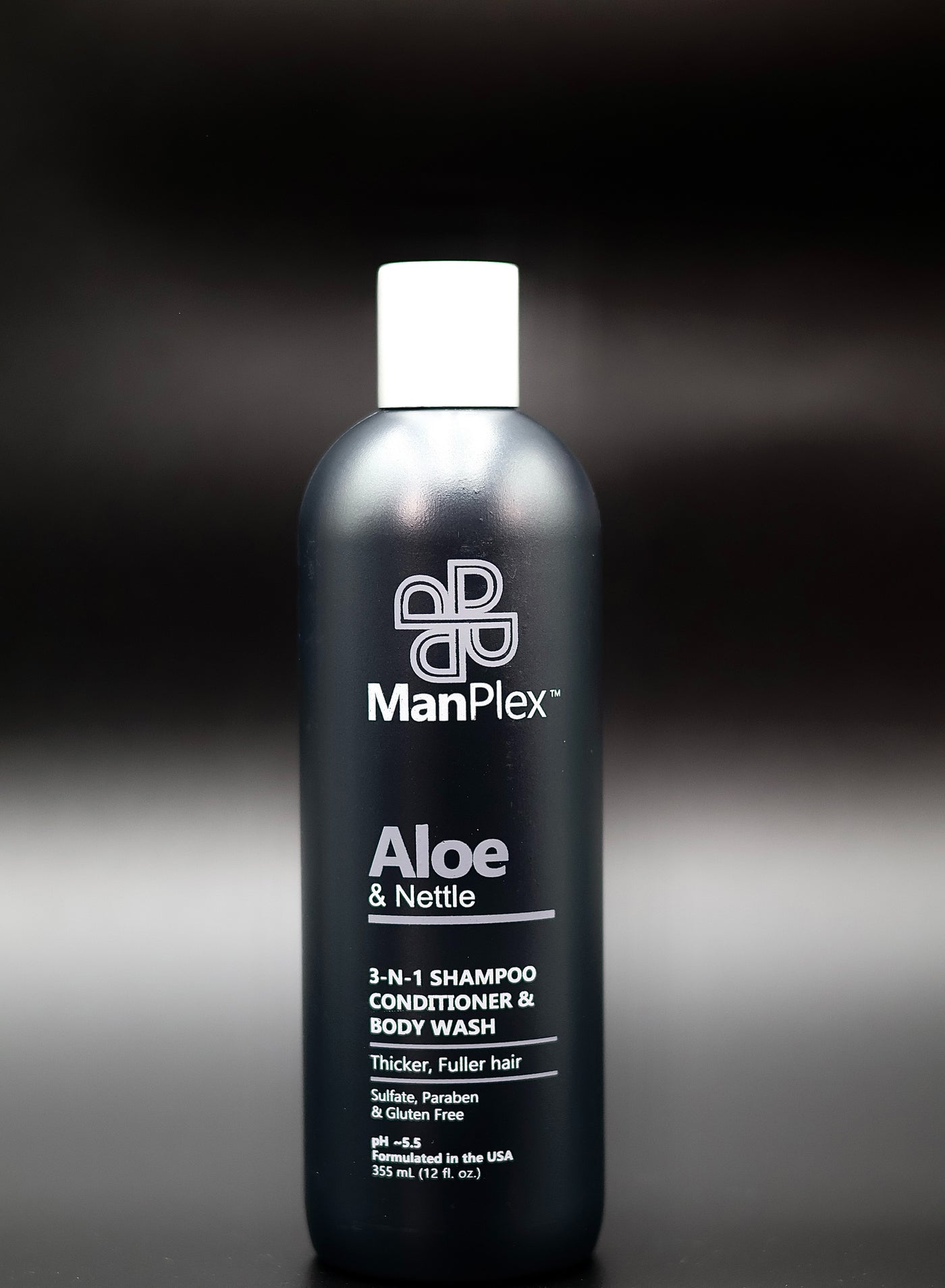 Man Plex 3-in-1 Shampoo, Conditioner & Body Wash