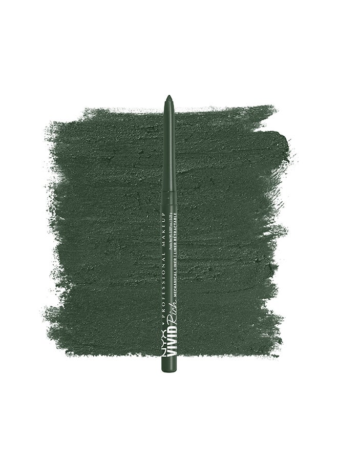 Vivid Rich Mechanical Liner Pencil - Emerald Empire