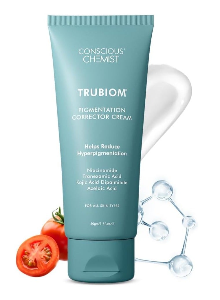 Conscious Chemist Kojic Acid Face Cream | 50g | - Trubiom