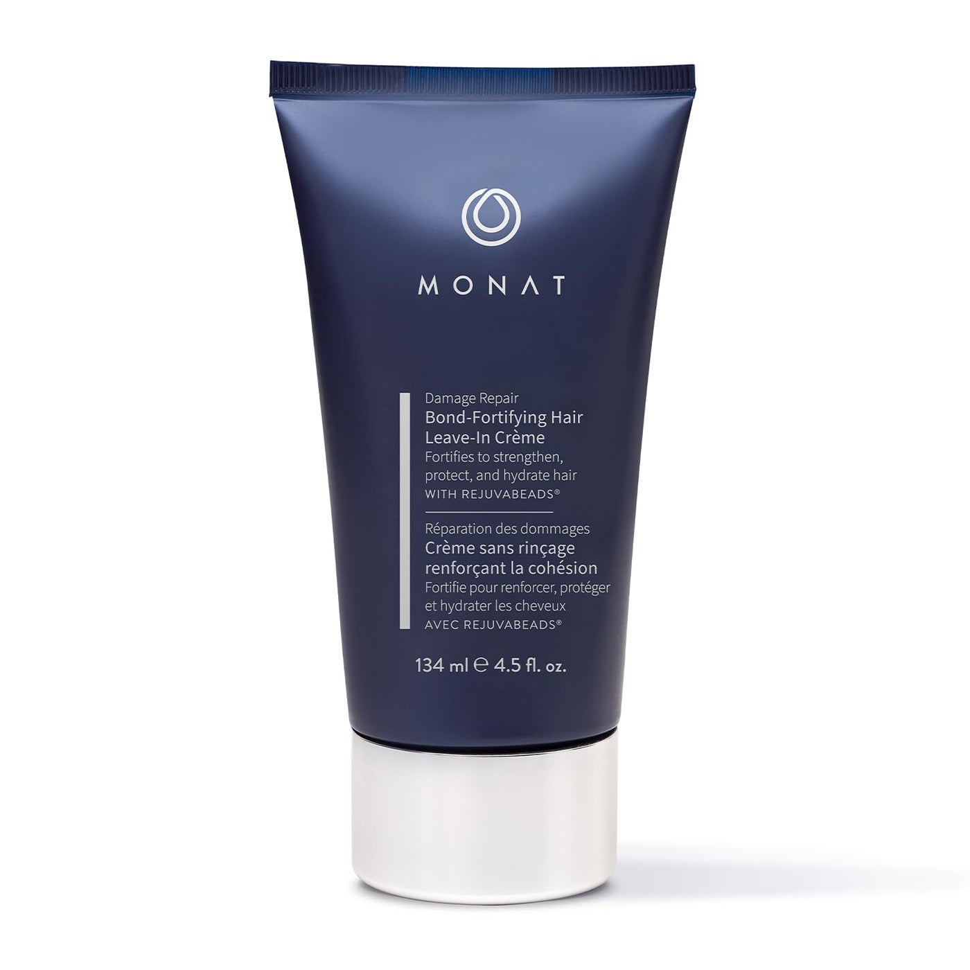 MONAT Damage Repair Bond-Fortifying Hair CrÃ¨me â€“ Leave-in CrÃ¨me Conditioner Refreshing Neroli and Orange Flower Fragrance â€“ Enhances Shine and Texture â€“ No Frizz in Humid Conditions