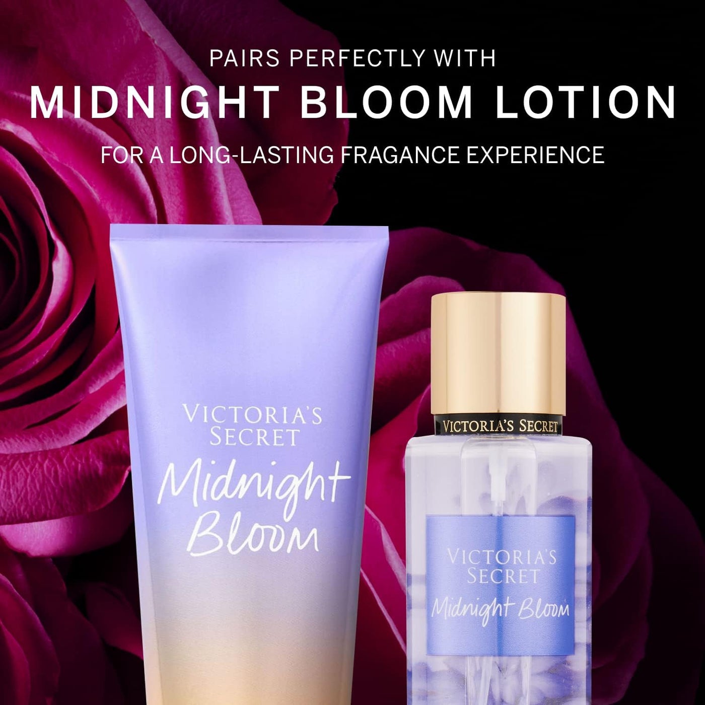 Victoria's Secret Midnight Bloom Fragrance Mist - image 4