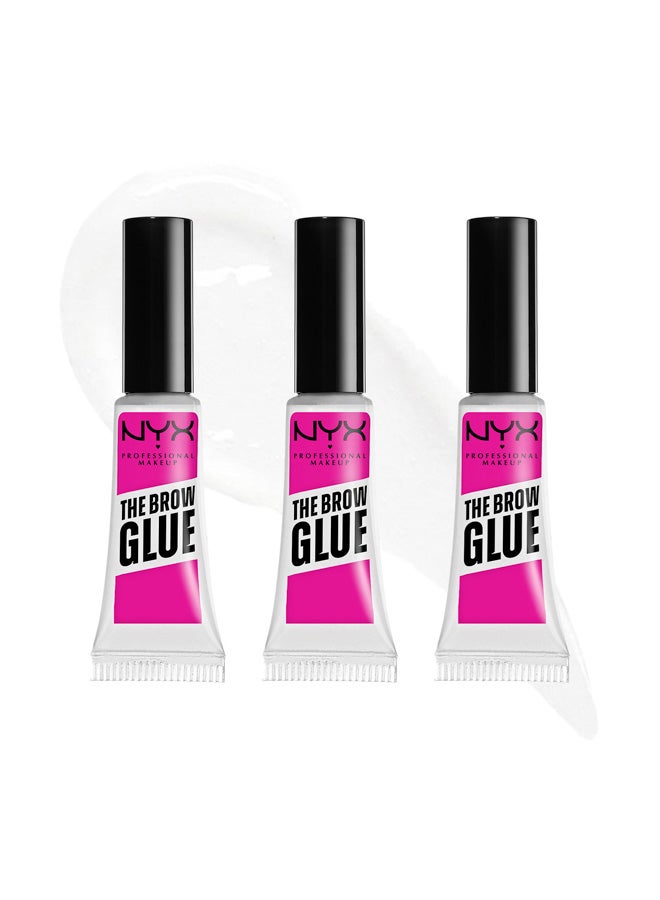 Accessibility Brow Glue Trio