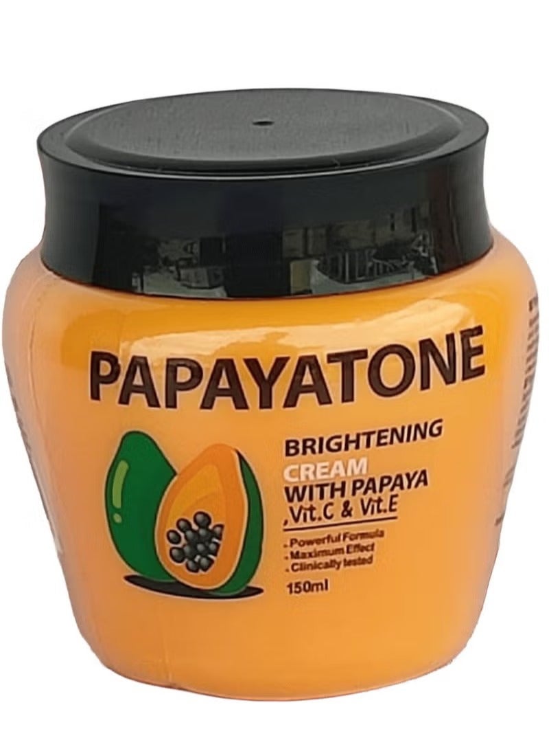 Papaya Tone Brightening Cream 150 ml