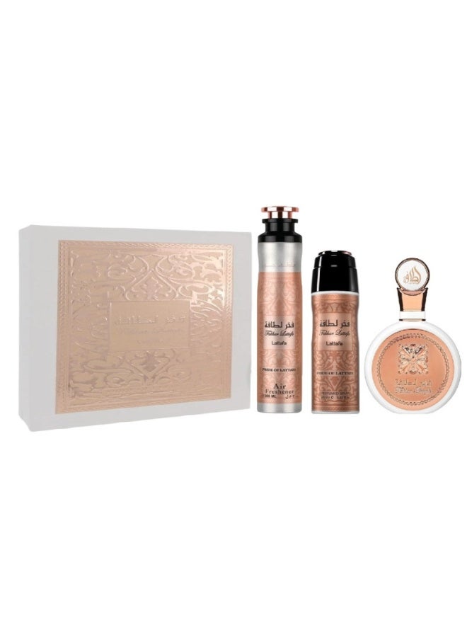 Giftset Fakhar Women + Deo + Af