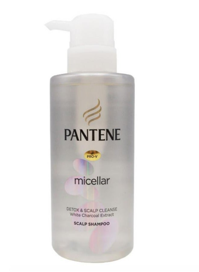 Micellar Detox and Scalp Cleanse White Charcoal Shampoo 300 ML