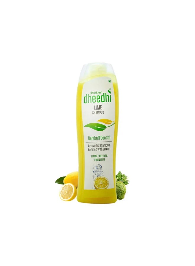 Dhathri Dheedhi Dandruff Control Lime Shampoo - 250 ml