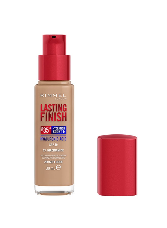 Lasting Finish 35 Hour Foundation, 200 Soft Beige