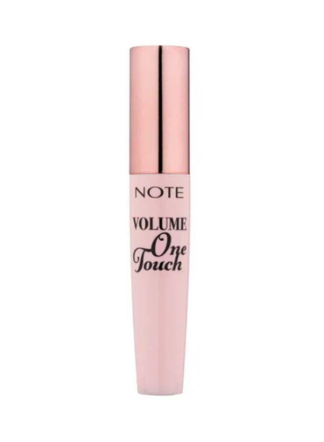 Note Volume One Touch Mascara Green Tea extract