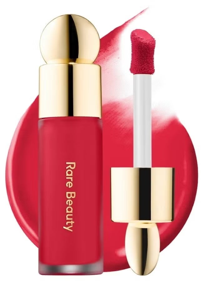 Rare Beauty by Selena Gomez Soft Pinch Liquid Blush – Grateful (Dewy True Red) 7.5 ml,